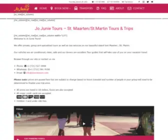 Jojunietours.com(Jo Junie Tours) Screenshot