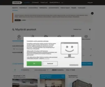 Jokakoti.fi(Myytävät asunnot) Screenshot