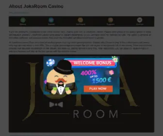 Jokaroomcasinos.com Screenshot