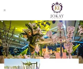 Jokayevents.com(Jokay Events) Screenshot