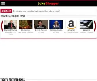 Jokeblogger.com Screenshot