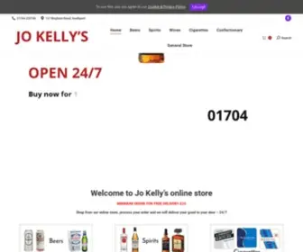 Jokellys.co.uk(JO KELLYS) Screenshot