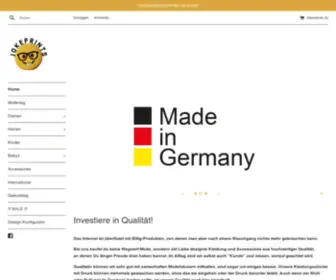 Jokeprints.de(Jokeprints) Screenshot