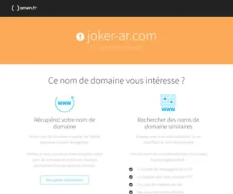 Joker-AR.com(Status) Screenshot