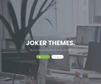 Joker-Themes.com(KEYWORDS) Screenshot