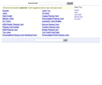 Joker.net Screenshot