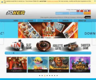 Joker123.net(Joker 123) Screenshot