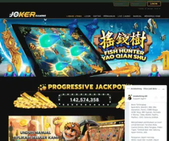 Joker123.website Screenshot
