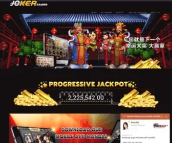 Joker388.me(Joker123) Screenshot