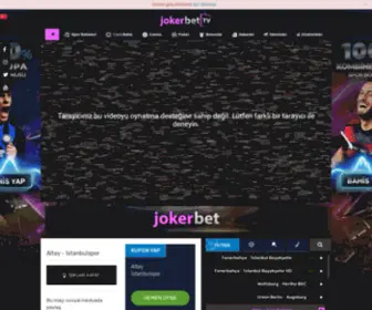 Jokerbettv16.com(Canl? ma) Screenshot