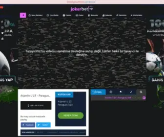 Jokerbettv3.com Screenshot