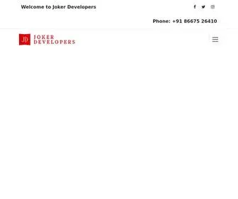 Jokerdevelopers.com(WEB DESIGNING COMPANY IN CHENNAI) Screenshot