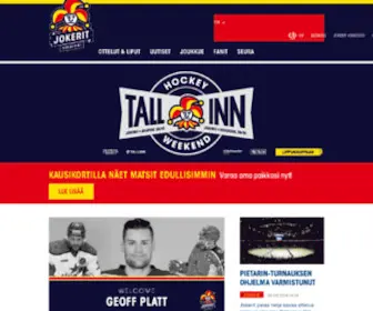 Jokerit.fi(Jokerit) Screenshot