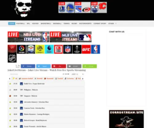 Jokerlivestream.pro(Joker Live Stream) Screenshot