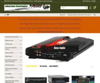 Jokermanelectronics.com((we are the international) Screenshot