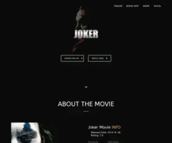 Jokermoviefull.org(JokerFull Movie) Screenshot