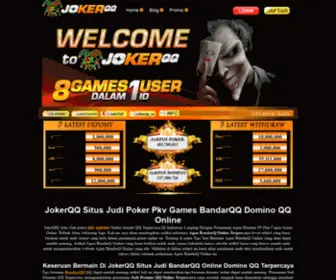 Jokerqq.com Screenshot