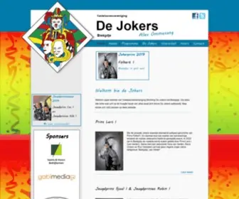 Jokersbeegden.nl(De Jokers Bie) Screenshot