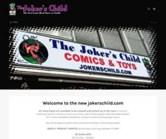 Jokerschild.com(The Joker's Child) Screenshot