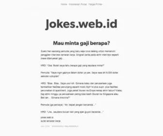 Jokes.web.id(Jokes) Screenshot