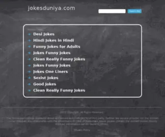 Jokesduniya.com(Jokes Duniya) Screenshot