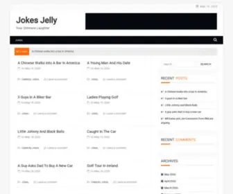Jokesjelly.com(Jokes Jelly) Screenshot
