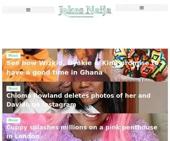 Jokesnaija.com(We curate the best Nigerian Entertainment) Screenshot