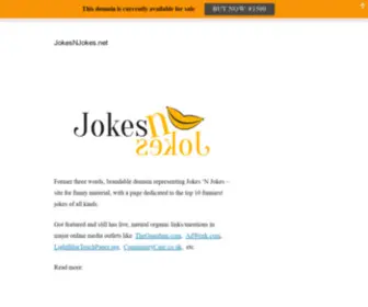 Jokesnjokes.net(Jokes N Jokes) Screenshot