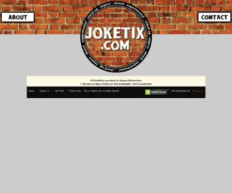 Joketix.com(Joketix) Screenshot