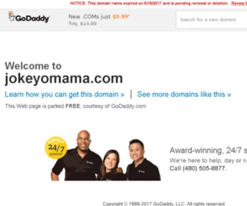 Jokeyomama.com(Big D's Yo Mama Jokes) Screenshot