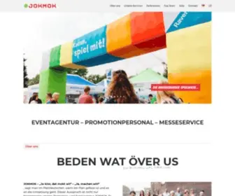 Jokmok.de(JOKMOK event & promotion) Screenshot