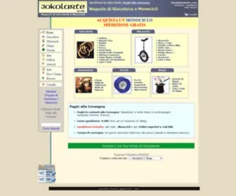 Jokolarte.com(Negozio di Giocoleria e Monocicli) Screenshot