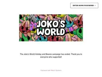 Jokos.world(Campaign Ended) Screenshot