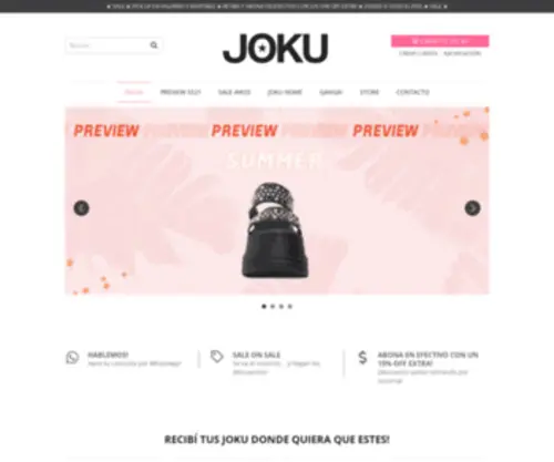 Joku.com.ar(Joku) Screenshot