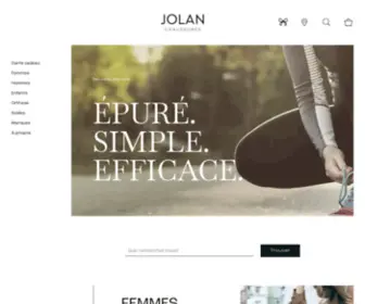 Jolan.ca(Québec) Screenshot