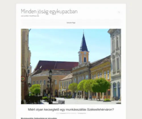 Jolap.hu(Minden jóság egykupacban) Screenshot