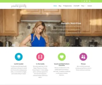 Jolenegoring.com(International Health Expert) Screenshot