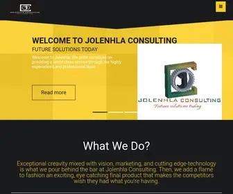 Jolenhla.co.za(Jolenhla Consulting) Screenshot