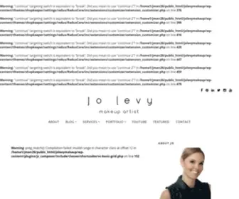 Jolevymakeup.com(Makeup Tutorials) Screenshot