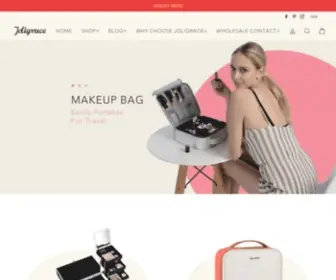 Joli-Grace.com(Makeup Cases & Bags) Screenshot