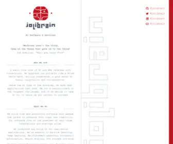 Jolibrain.com(Jolibrain) Screenshot