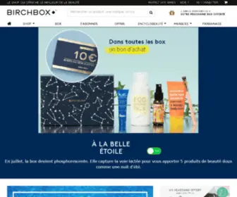 Joliebox.com(Beauté) Screenshot