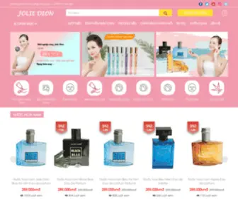 Joliedion.com(Nước hoa chính hãng) Screenshot