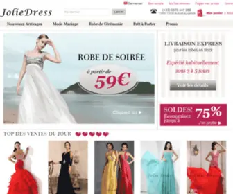 Joliedress.fr(Robe Pas Cher) Screenshot