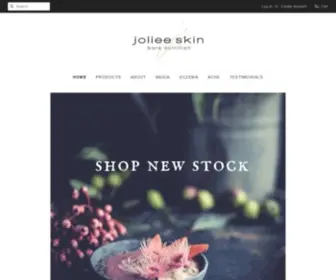 Jolieeskin.com(Jolieeskin) Screenshot
