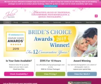 Jolieimages.com(Award winning Chicago wedding photographer at an affordable price. Our photography) Screenshot