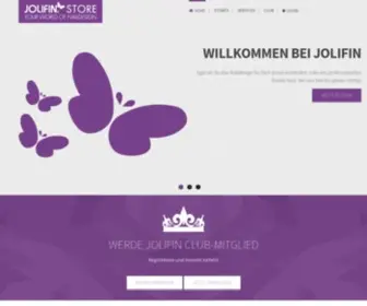 Jolifin-Store.de(Jolifin Store) Screenshot