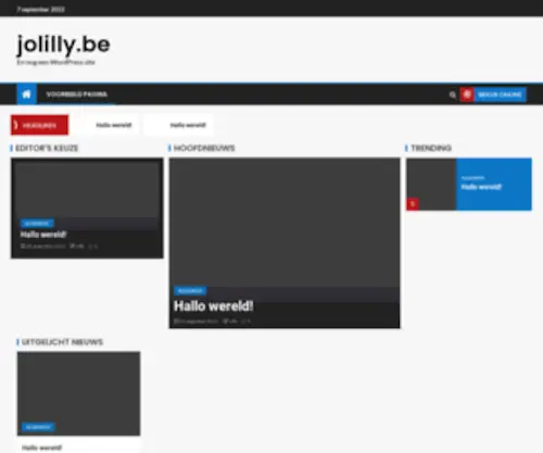 Jolilly.be(Blogs over DIY) Screenshot