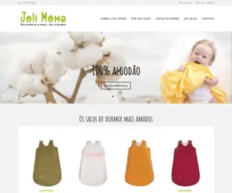 Jolimome.com.br(Joli Môme) Screenshot