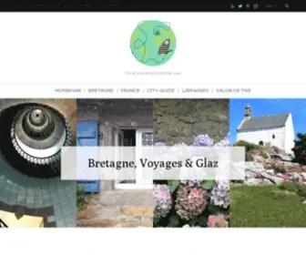 Jolisvoyages.com(Un blog sur la Bretagne & le reste du monde) Screenshot